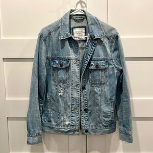 Distressed Jean Jacket